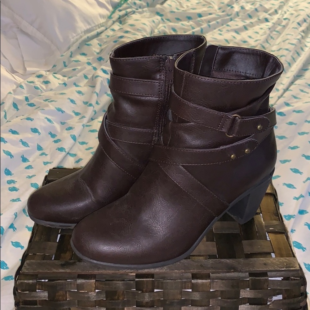 Brown Boots